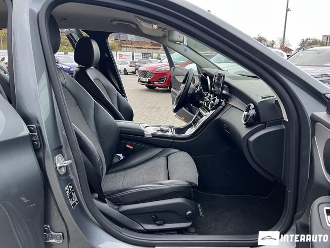 mercedes C 350e 2016