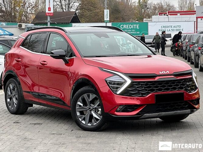 Kia Sportage 2024 doar la InterAuto
