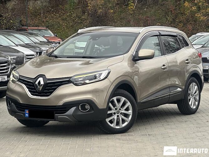 renault Kadjar 2018