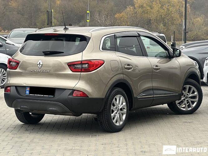 renault Kadjar 2018