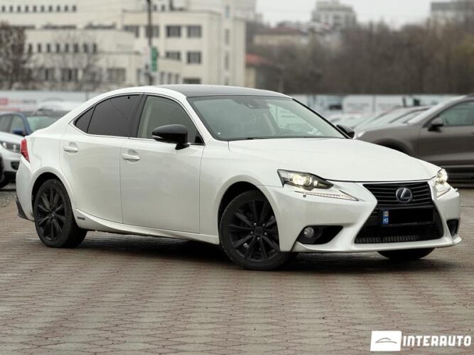 lexus IS 300h 2014