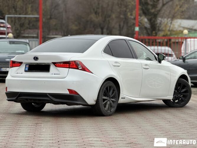 lexus IS 300h 2014