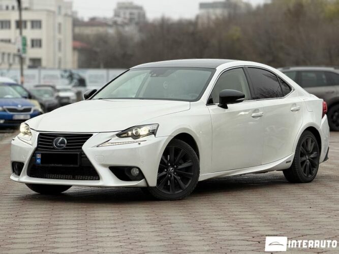 Lexus IS 300h 2014 doar la InterAuto