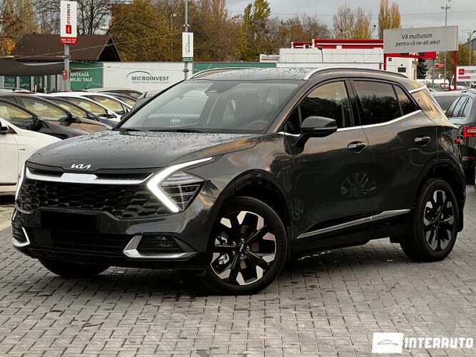 Kia Sportage 2024 doar la InterAuto