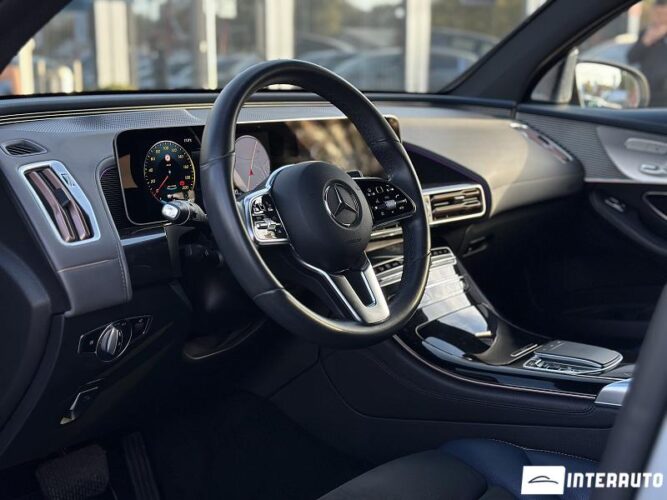 mercedes EQC 400 2019