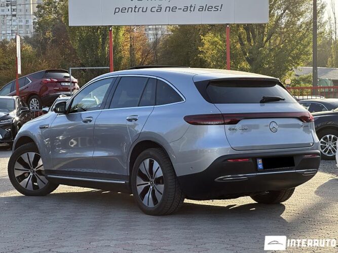mercedes EQC 400 2019