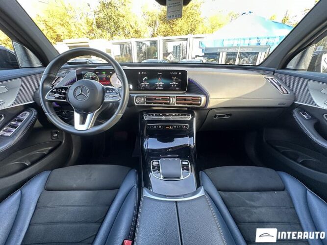 mercedes EQC 400 2019