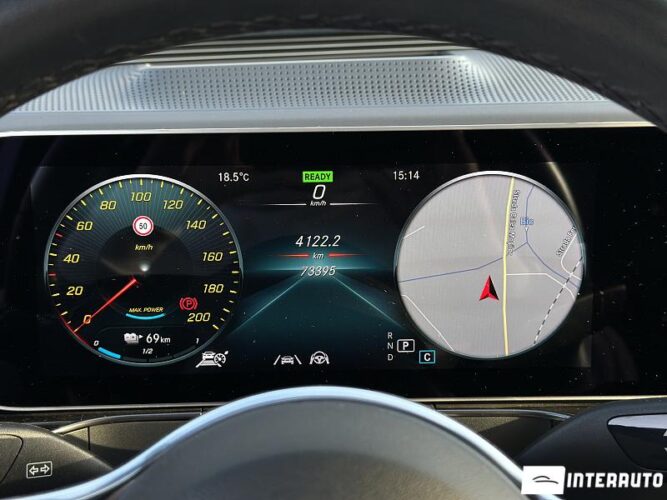 mercedes EQC 400 2019