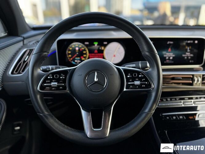 mercedes EQC 400 2019