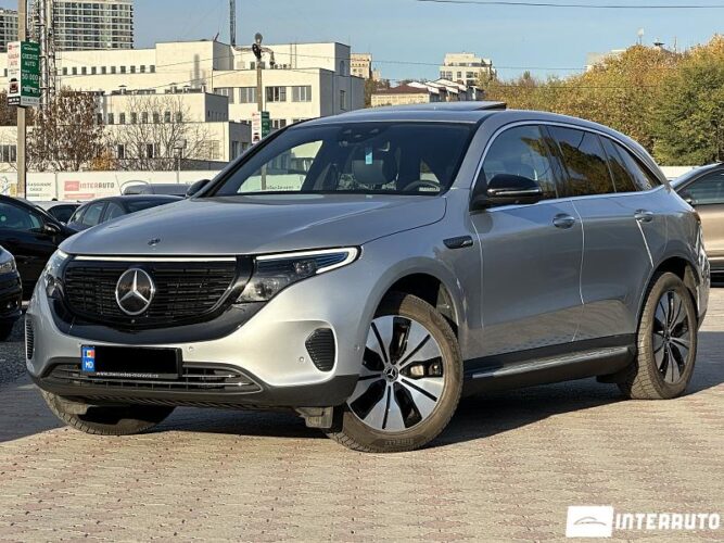 Mercedes EQC 400 2019 doar la InterAuto