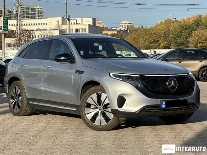 mercedes EQC 400 2019