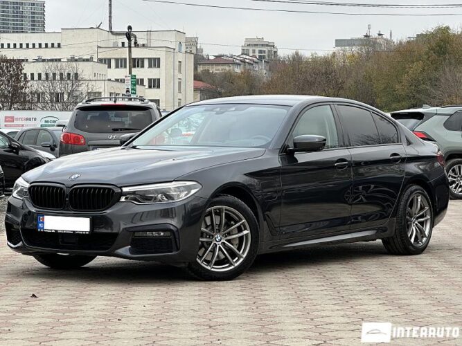 BMW 530e 2017 doar la InterAuto