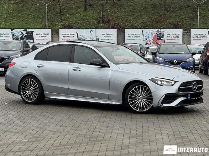 Mercedes C 220 2021 doar la InterAuto