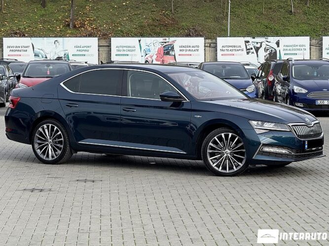 Skoda Superb 2020 doar la InterAuto