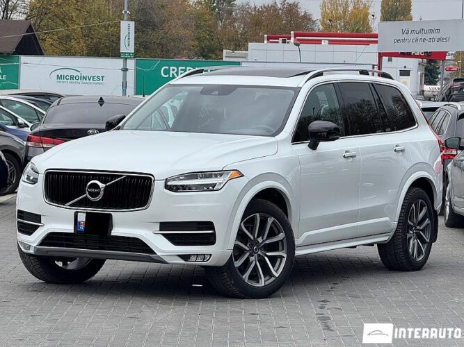 Volvo XC 90 2019 doar la InterAuto