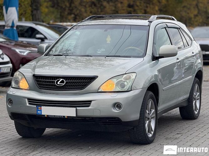 Lexus RX 400h 2006 doar la InterAuto