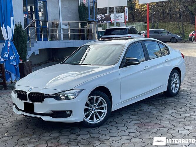BMW 320 2017 doar la InterAuto