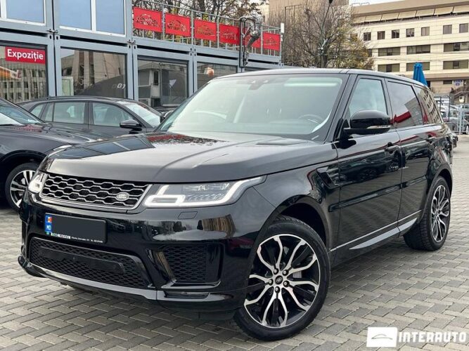 Land Rover Range Rover Sport 2021 doar la InterAuto