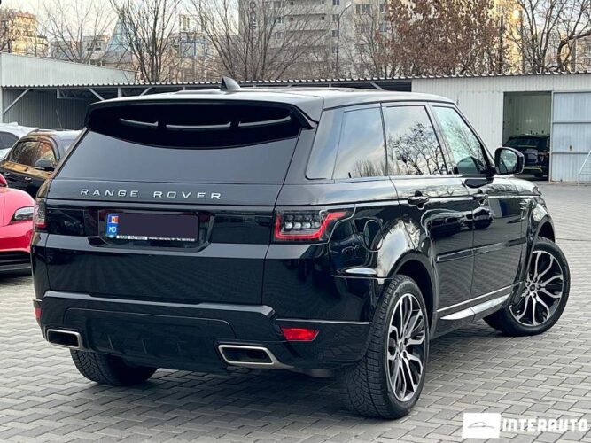land rover Range Rover Sport 2021