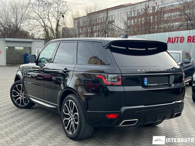 land rover Range Rover Sport 2021