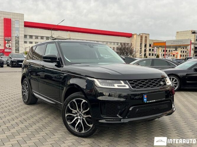 land rover Range Rover Sport 2021