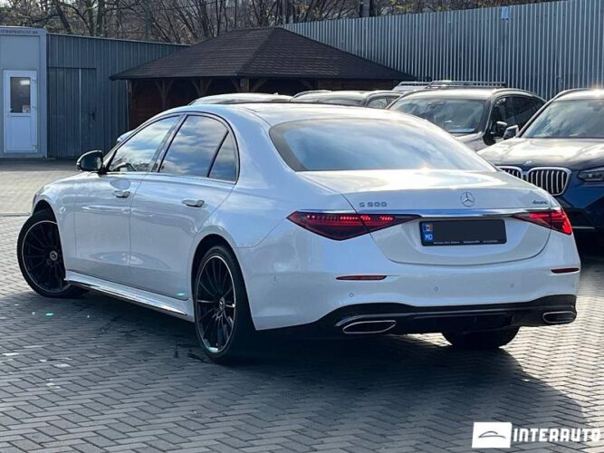 mercedes S 500 2023