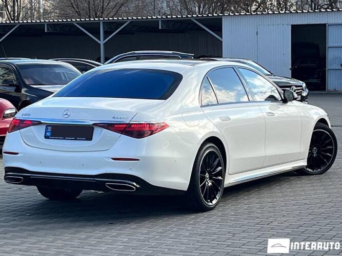 mercedes S 500 2023
