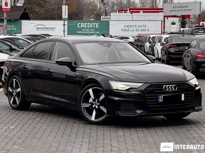 audi A6 2020