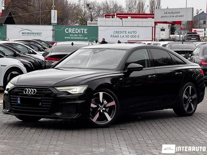 Audi A6 2020 doar la InterAuto
