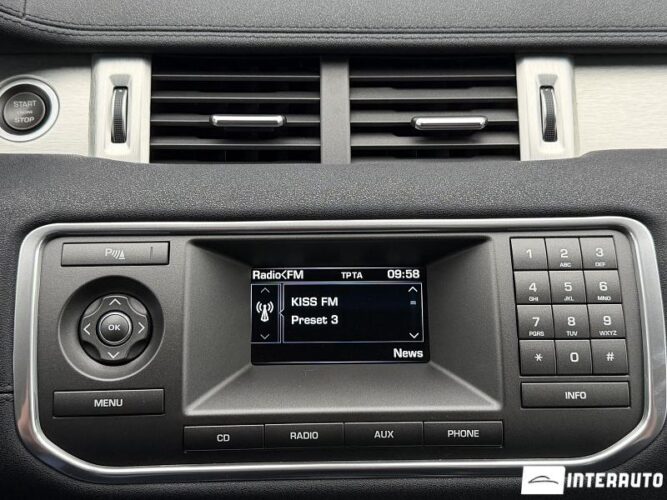 land rover Range Rover Evoque 2014