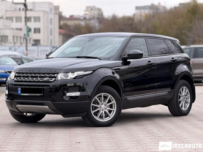 Land Rover Range Rover Evoque 2014 doar la InterAuto