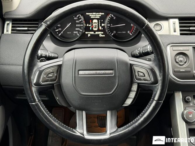 land rover Range Rover Evoque 2014