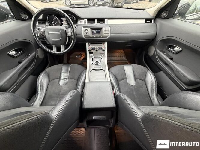 land rover Range Rover Evoque 2014