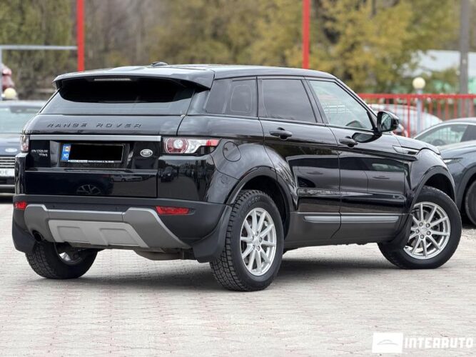 land rover Range Rover Evoque 2014