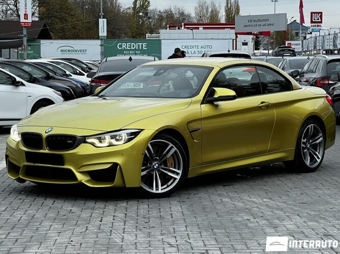 BMW M4 2015 doar la InterAuto