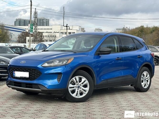 Ford Escape 2020 doar la InterAuto