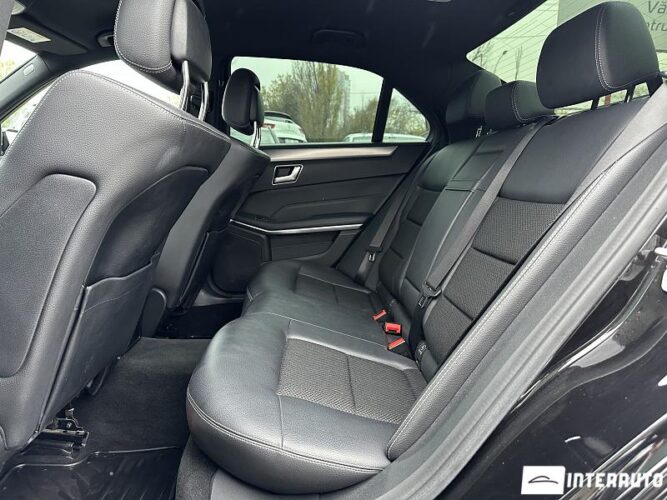 Mercedes E 220 41 mercedes E 220 2014