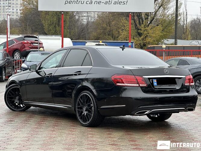 Mercedes E 220 29 mercedes E 220 2014
