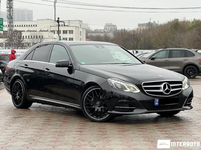 Mercedes E 220 31 mercedes E 220 2014