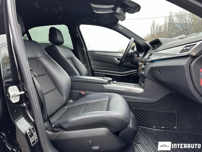 Mercedes E 220 40 mercedes E 220 2014