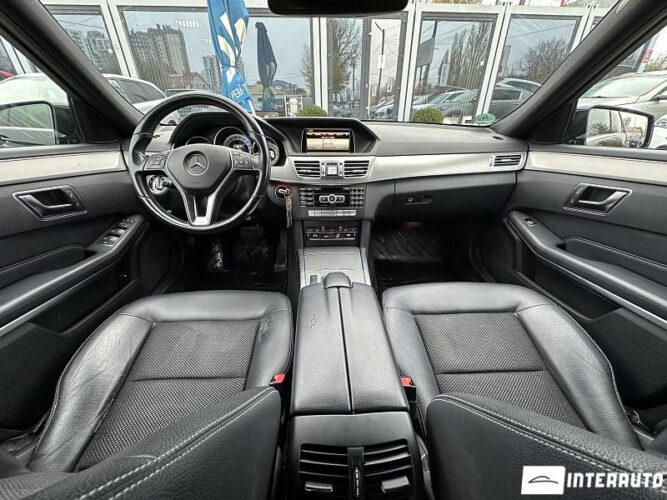 Mercedes E 220 35 mercedes E 220 2014