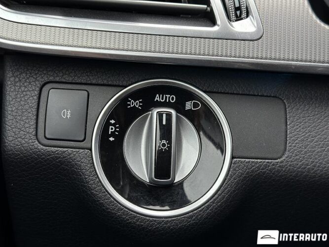 Mercedes E 220 36 mercedes E 220 2014