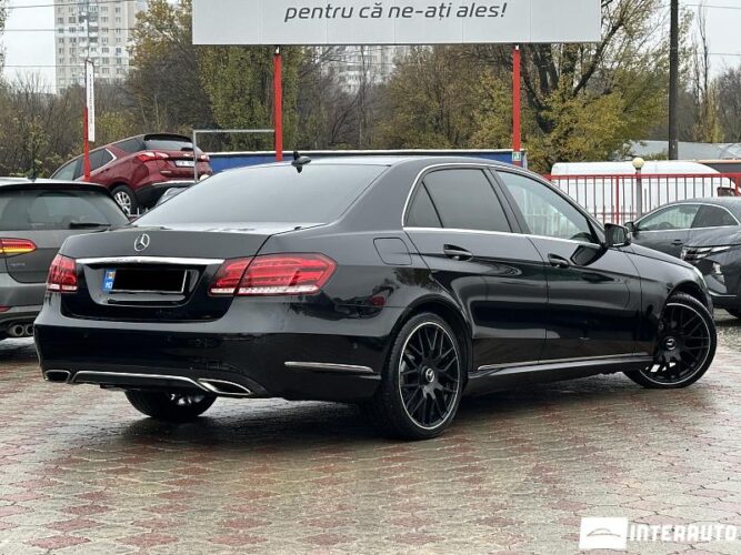 Mercedes E 220 30 mercedes E 220 2014