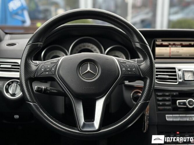 Mercedes E 220 37 mercedes E 220 2014