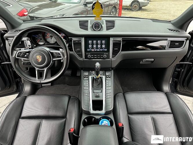 porsche Macan S 2017