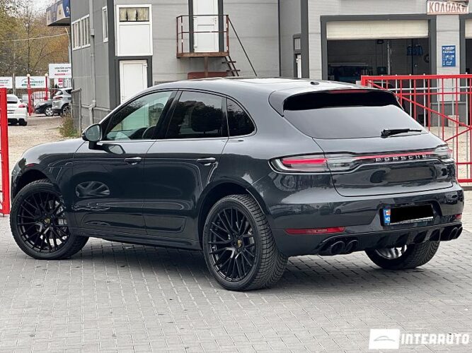 porsche Macan S 2017