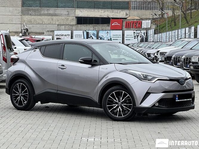 Toyota C-HR 2016 doar la InterAuto