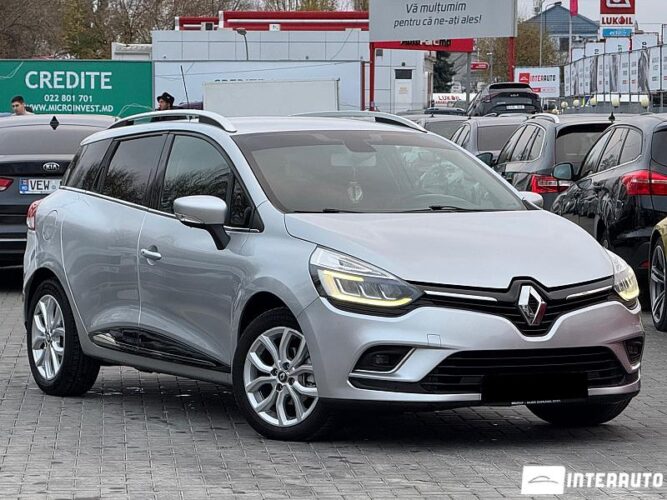renault Clio 2018