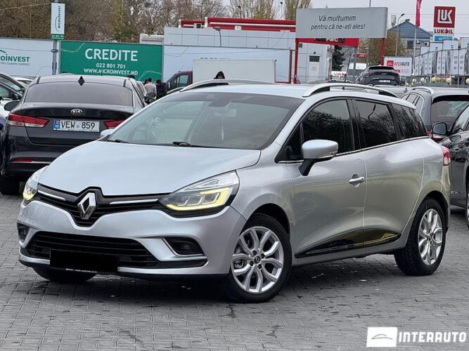 Renault Clio 2018 doar la InterAuto