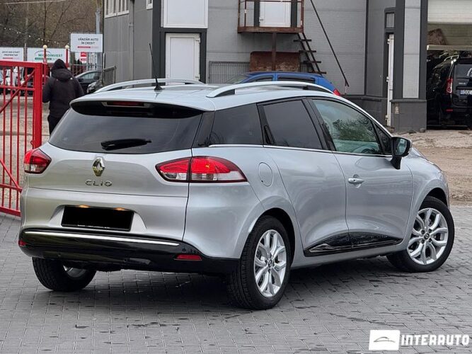 renault Clio 2018